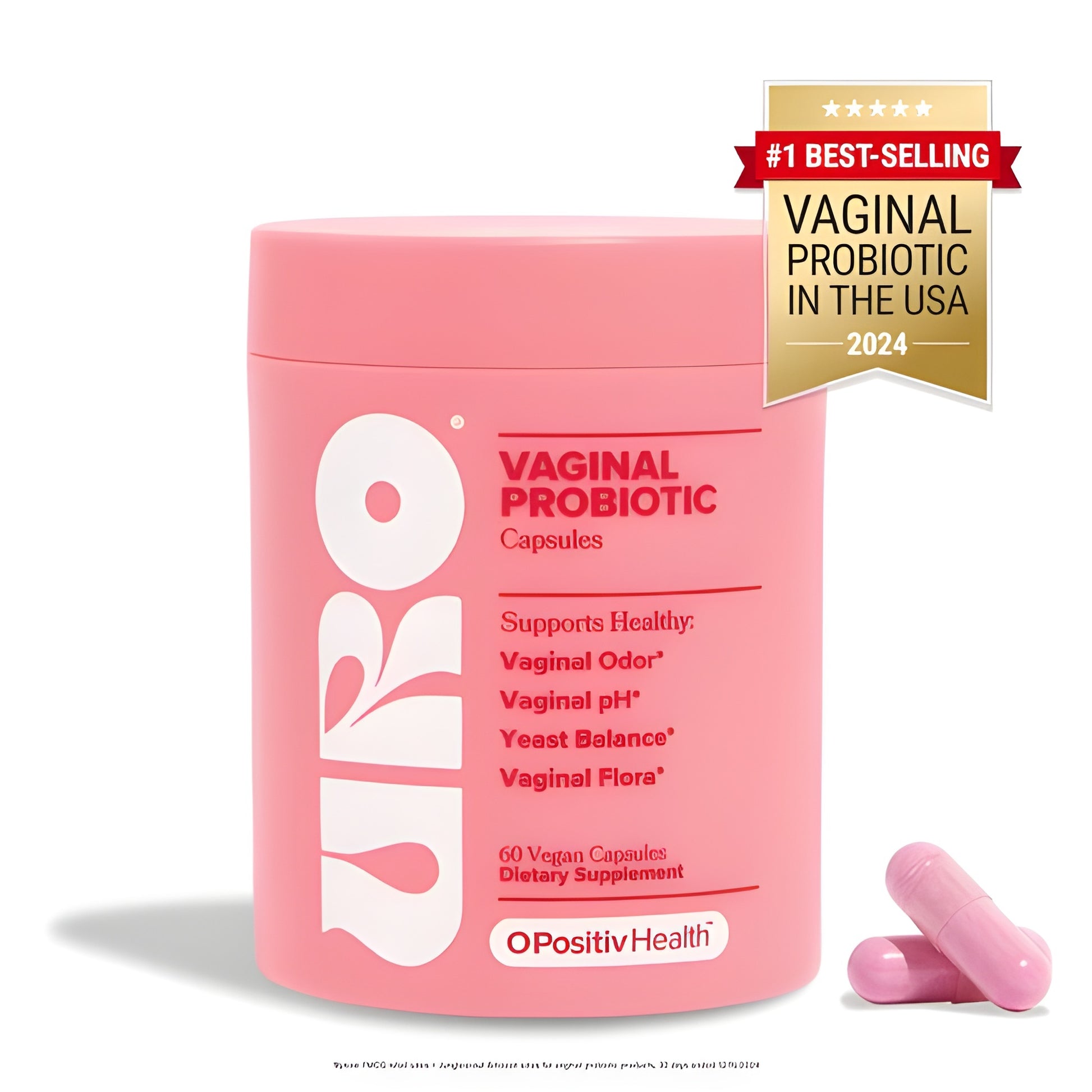 URO Vaginal Probiotics para la salud vaginal de las mujeres
