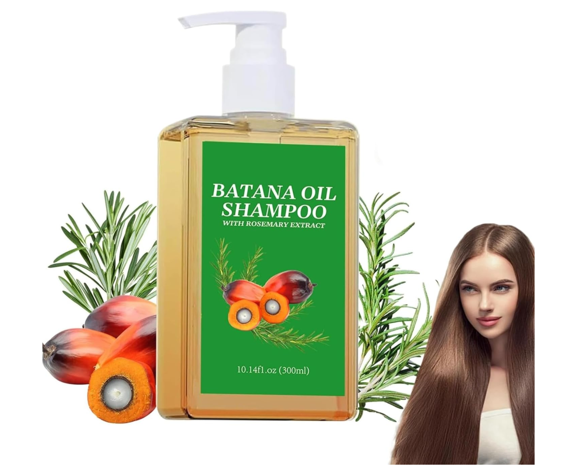 Champú de Batana 100% Natural – Detén la caída y estimula el crecimiento del cabello