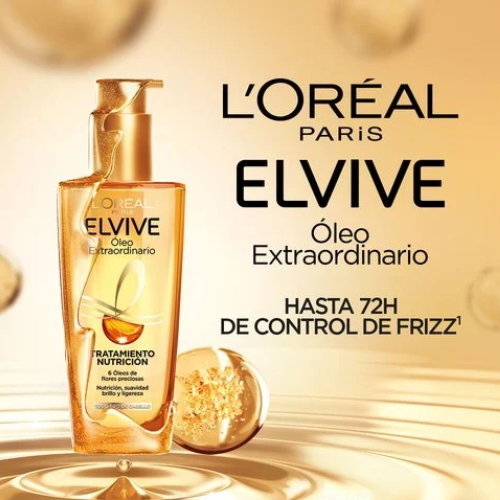 L'Oréal Paris Tratamiento en Aceite Elvive Óleo Extraordinario