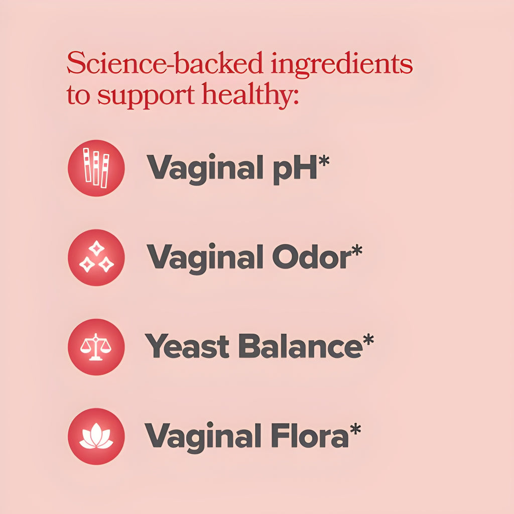 URO Vaginal Probiotics para la salud vaginal de las mujeres