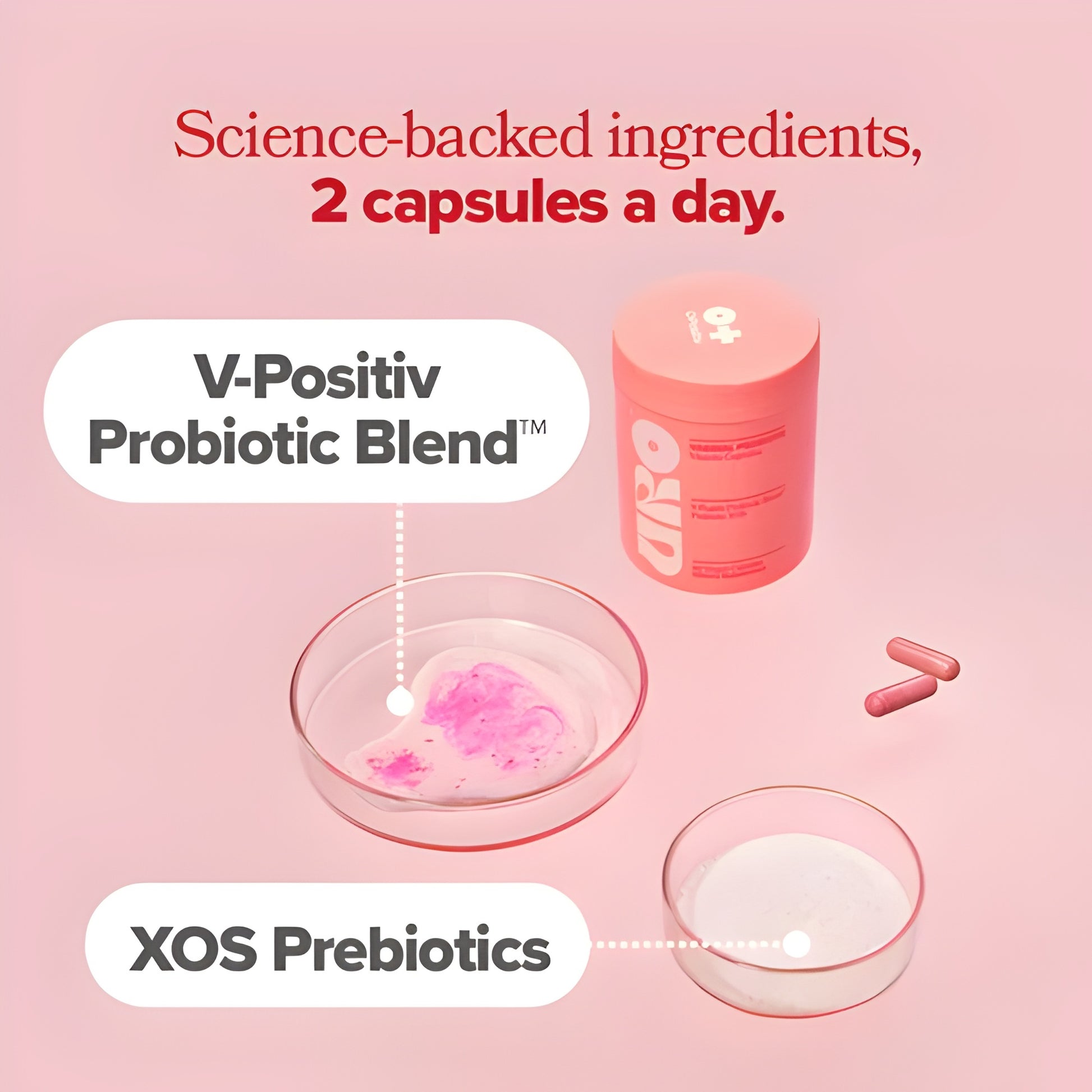 URO Vaginal Probiotics para la salud vaginal de las mujeres