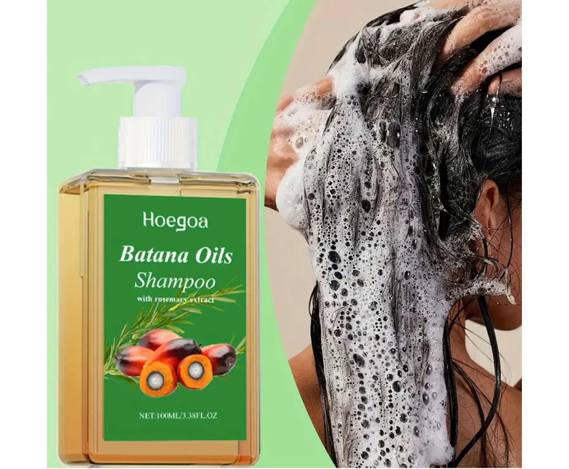 Champú de Batana 100% Natural – Detén la caída y estimula el crecimiento del cabello