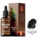 Aceite de Batana Puro con Romero para Crecimiento Capilar
